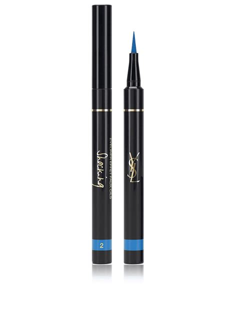 yves saint laurent shocking eyeliner review|ysl eyeliner liquid.